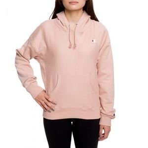 Champion Pink Fleece sweatshirt Hoodie Women’s Size XS